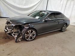 Vehiculos salvage en venta de Copart Greenwell Springs, LA: 2015 Mercedes-Benz C300