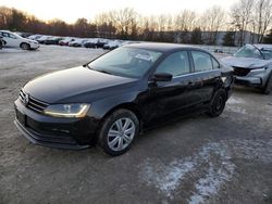 Volkswagen salvage cars for sale: 2017 Volkswagen Jetta S