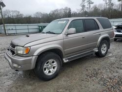 Salvage cars for sale from Copart Augusta, GA: 2002 Toyota 4runner SR5