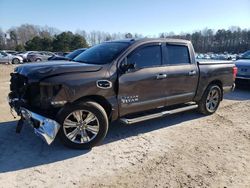 Nissan Titan sv salvage cars for sale: 2017 Nissan Titan SV