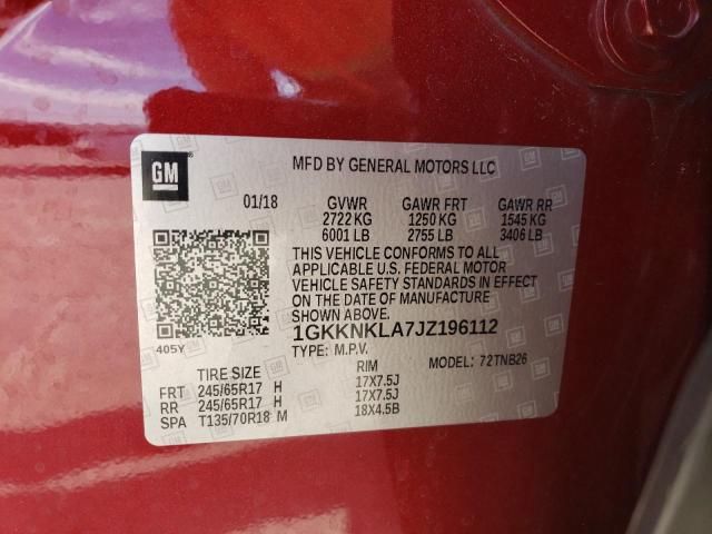 2018 GMC Acadia SLE