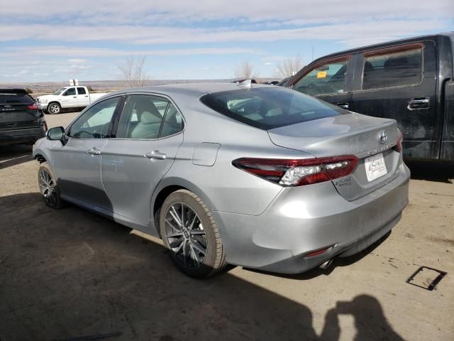 2021 Toyota Camry XLE