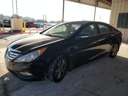 Salvage cars for sale at Homestead, FL auction: 2013 Hyundai Sonata SE