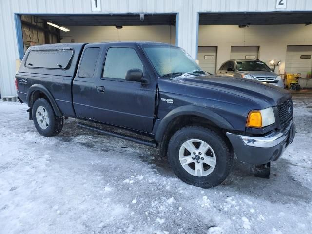 2002 Ford Ranger Super Cab