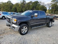 Salvage cars for sale at Eight Mile, AL auction: 2016 GMC Sierra K2500 SLT