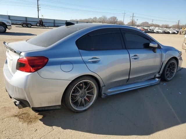 2015 Subaru WRX Limited