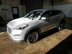 Salvage cars for sale at Glassboro, NJ auction: 2018 Hyundai Tucson SE