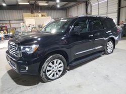 Salvage cars for sale at Rogersville, MO auction: 2020 Toyota Sequoia Platinum