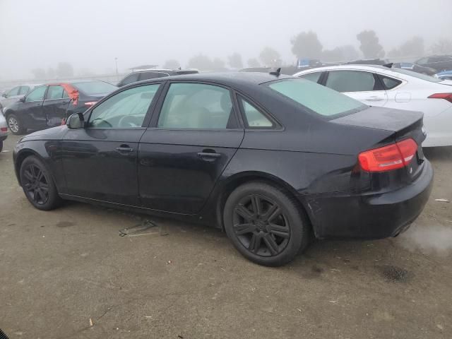 2009 Audi A4 2.0T Quattro