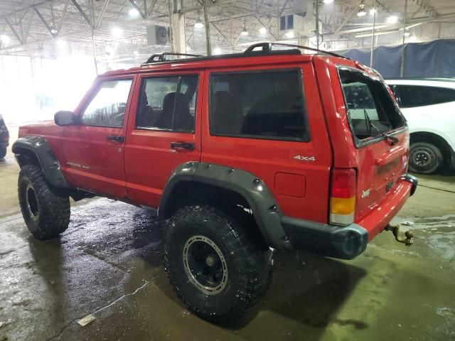 2000 Jeep Cherokee Sport