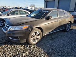 Salvage cars for sale at Eugene, OR auction: 2014 Honda Crosstour EXL