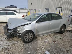 Volkswagen salvage cars for sale: 2011 Volkswagen Jetta Base