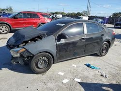 Toyota Corolla l Vehiculos salvage en venta: 2016 Toyota Corolla L