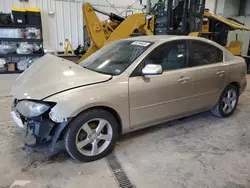 Salvage cars for sale at Bridgeton, MO auction: 2005 Mazda 3 I