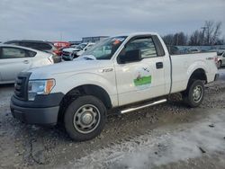 Salvage cars for sale at Wayland, MI auction: 2010 Ford F150