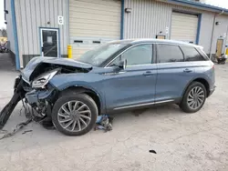 Salvage cars for sale at York Haven, PA auction: 2023 Lincoln Corsair Reserve