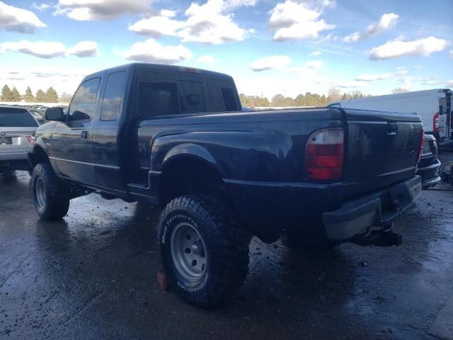 2002 Ford Ranger Super Cab