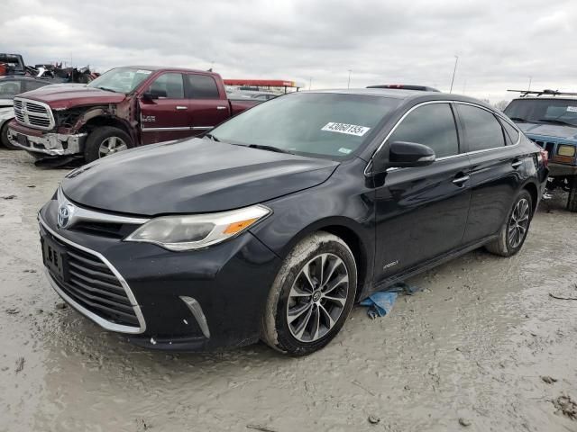 2016 Toyota Avalon Hybrid