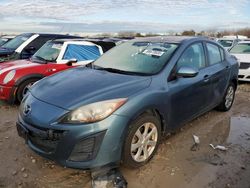 Mazda salvage cars for sale: 2010 Mazda 3 I