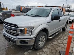 Salvage cars for sale at auction: 2018 Ford F150 Super Cab