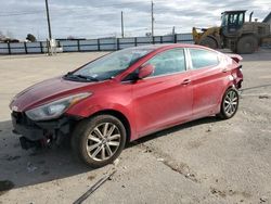 Salvage cars for sale at Nampa, ID auction: 2015 Hyundai Elantra SE