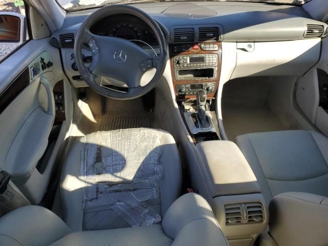 2003 Mercedes-Benz C 320