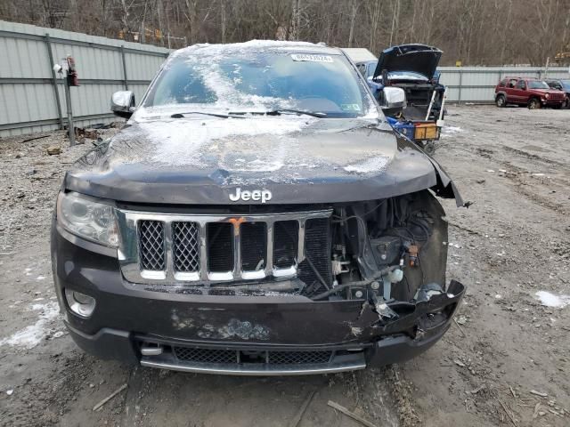 2012 Jeep Grand Cherokee Overland