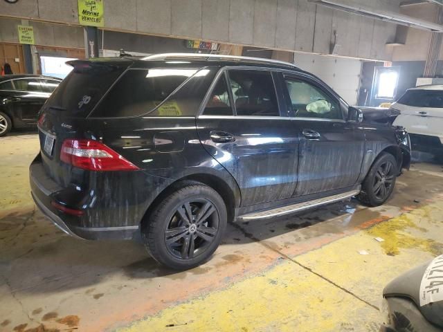 2012 Mercedes-Benz ML 350 4matic