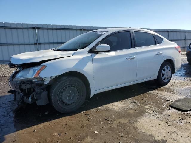 2015 Nissan Sentra S