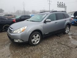 Subaru salvage cars for sale: 2011 Subaru Outback 2.5I Premium