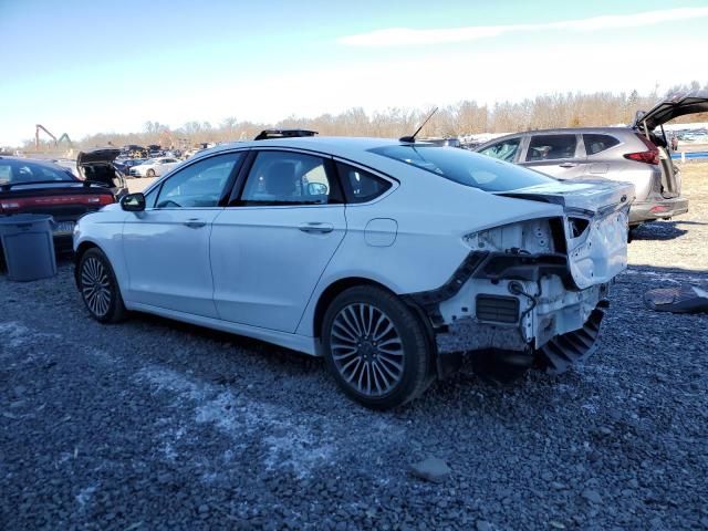 2018 Ford Fusion TITANIUM/PLATINUM