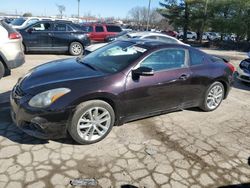 Salvage cars for sale at Lexington, KY auction: 2012 Nissan Altima SR