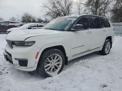 Jeep Vehiculos salvage en venta: 2021 Jeep Grand Cherokee L Summit