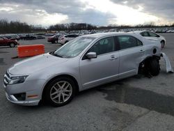 Salvage cars for sale from Copart Grantville, PA: 2012 Ford Fusion SEL