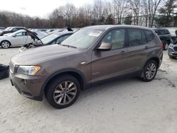 BMW Vehiculos salvage en venta: 2013 BMW X3 XDRIVE28I