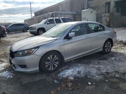 Honda Accord salvage cars for sale: 2014 Honda Accord LX