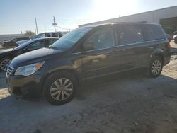 Volkswagen Routan se salvage cars for sale: 2012 Volkswagen Routan SE