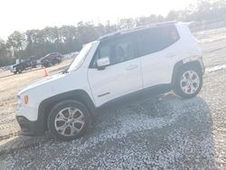 Salvage cars for sale at Ellenwood, GA auction: 2018 Jeep Renegade Limited