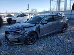 Acura Integra a-Spec salvage cars for sale: 2024 Acura Integra A-Spec