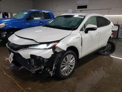 Toyota salvage cars for sale: 2021 Toyota Venza LE