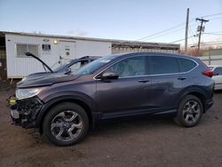 Honda Vehiculos salvage en venta: 2017 Honda CR-V EX