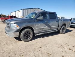 Salvage cars for sale at Amarillo, TX auction: 2013 Dodge RAM 1500 ST