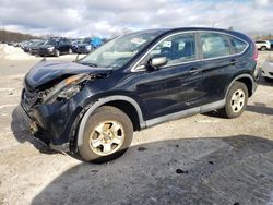 Honda crv salvage cars for sale: 2013 Honda CR-V LX