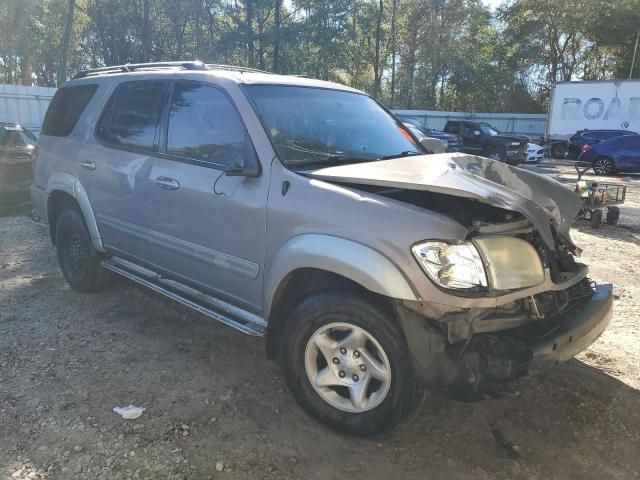 2002 Toyota Sequoia SR5