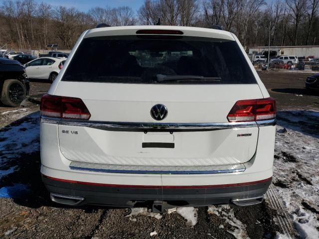 2021 Volkswagen Atlas SE