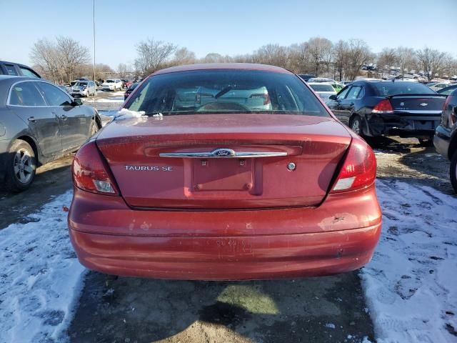 2000 Ford Taurus SES