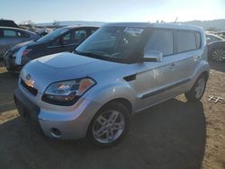 KIA salvage cars for sale: 2011 KIA Soul +