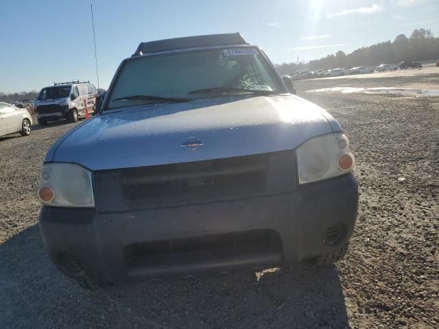 2001 Nissan Frontier Crew Cab XE