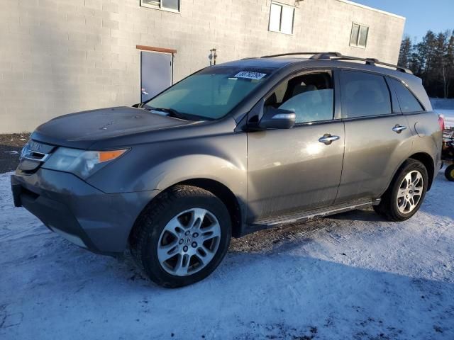 2007 Acura MDX Technology