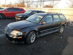 Salvage cars for sale at New Britain, CT auction: 2004 Volkswagen Passat GLX 4MOTION